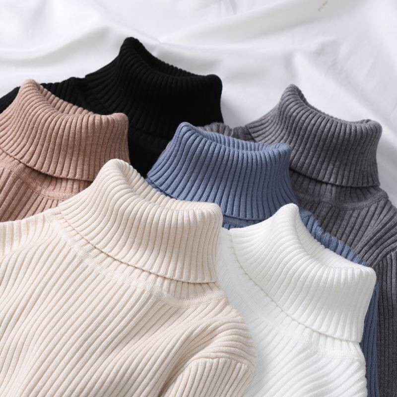 NEW PRETTY TURTLE - turtleneck sweater rajut - rajut korea