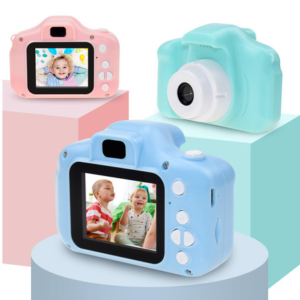 Kids camera Kamera Mini anak / camera anak / camera kids X2 - Merah Muda, X2 Biasa di Gadget Definition
