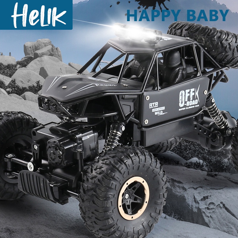 Mobil Remote Control off-Road Climbing Car RC Rock Crawler 2WD Powerful
