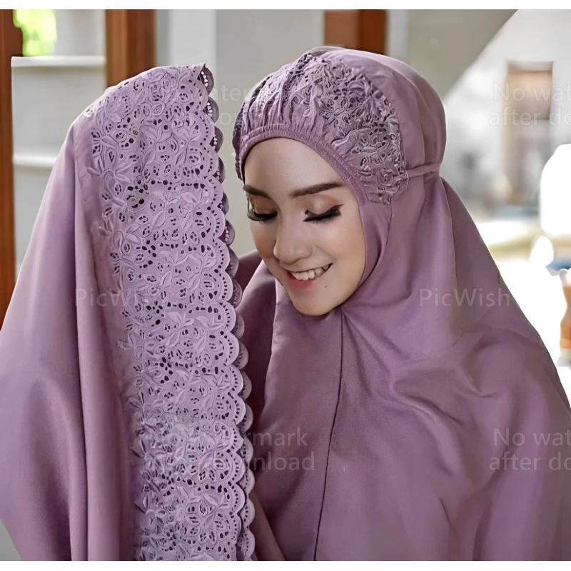 Mukena Dewasa Khodijah Mukenah Khadijah Jumbo Premium Free Tas