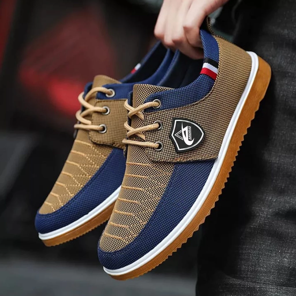 SEPATU SANTAI PRIA ARDIVO SNEAKERS KANVAS KASUAL TRENDY